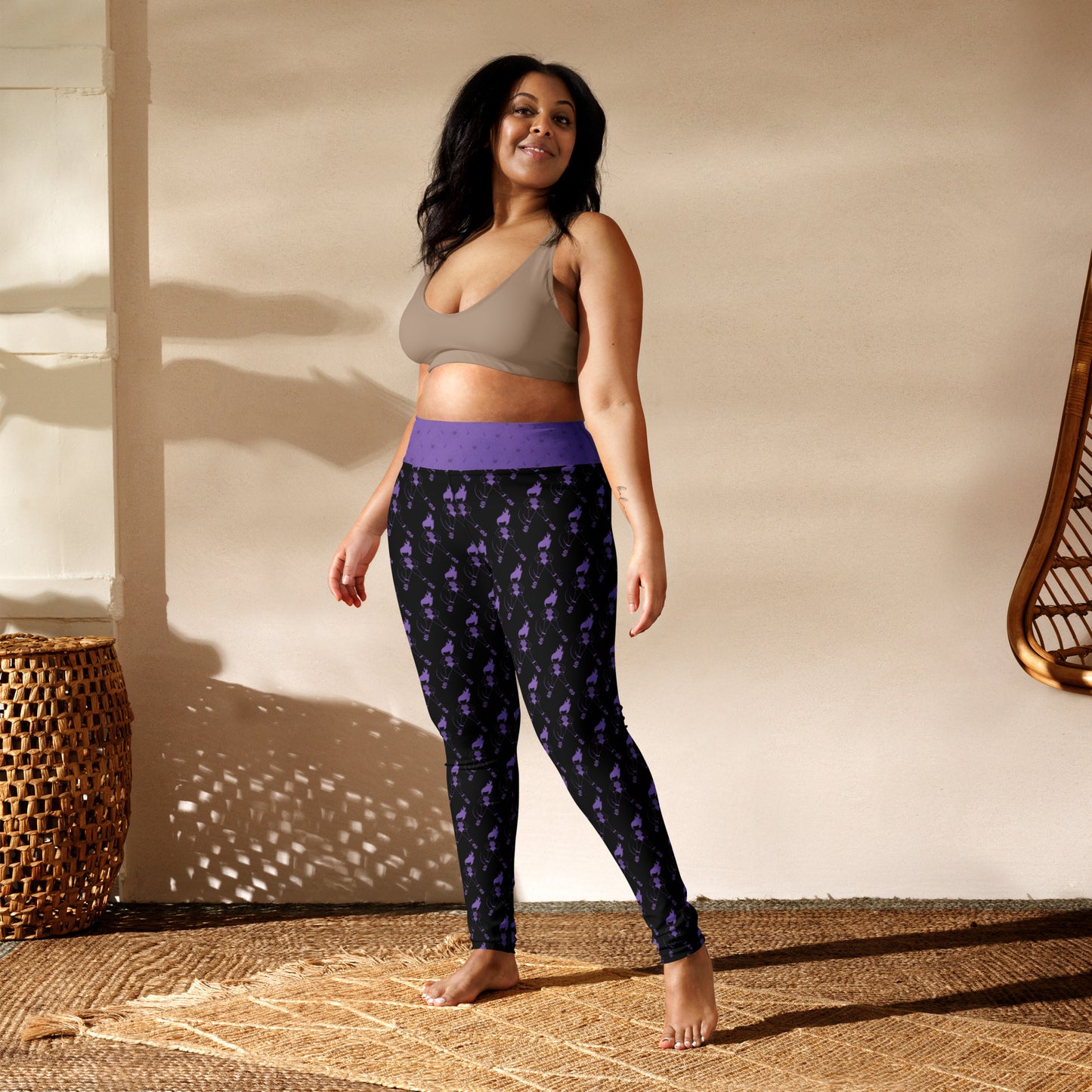 Roller Pump Yoga Leggings