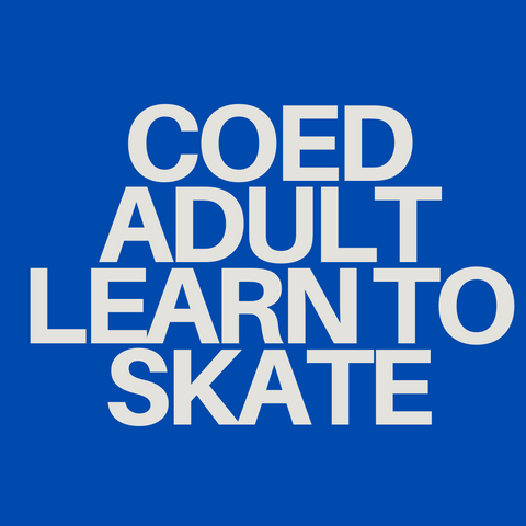 Coed Adult Beginner Learn To Roller Skate