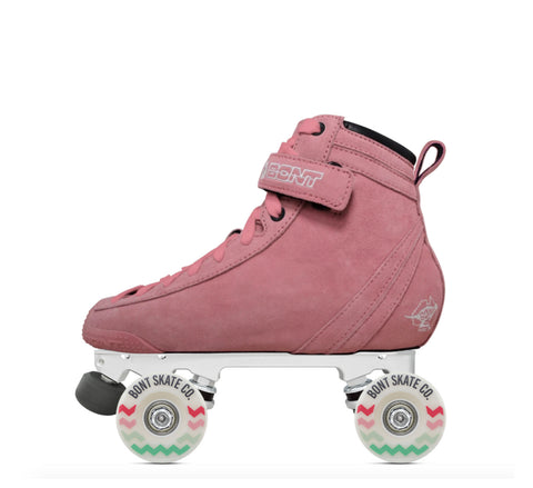 Bont Parkstar Bubblegum Pink Size 6 Roller Skates
