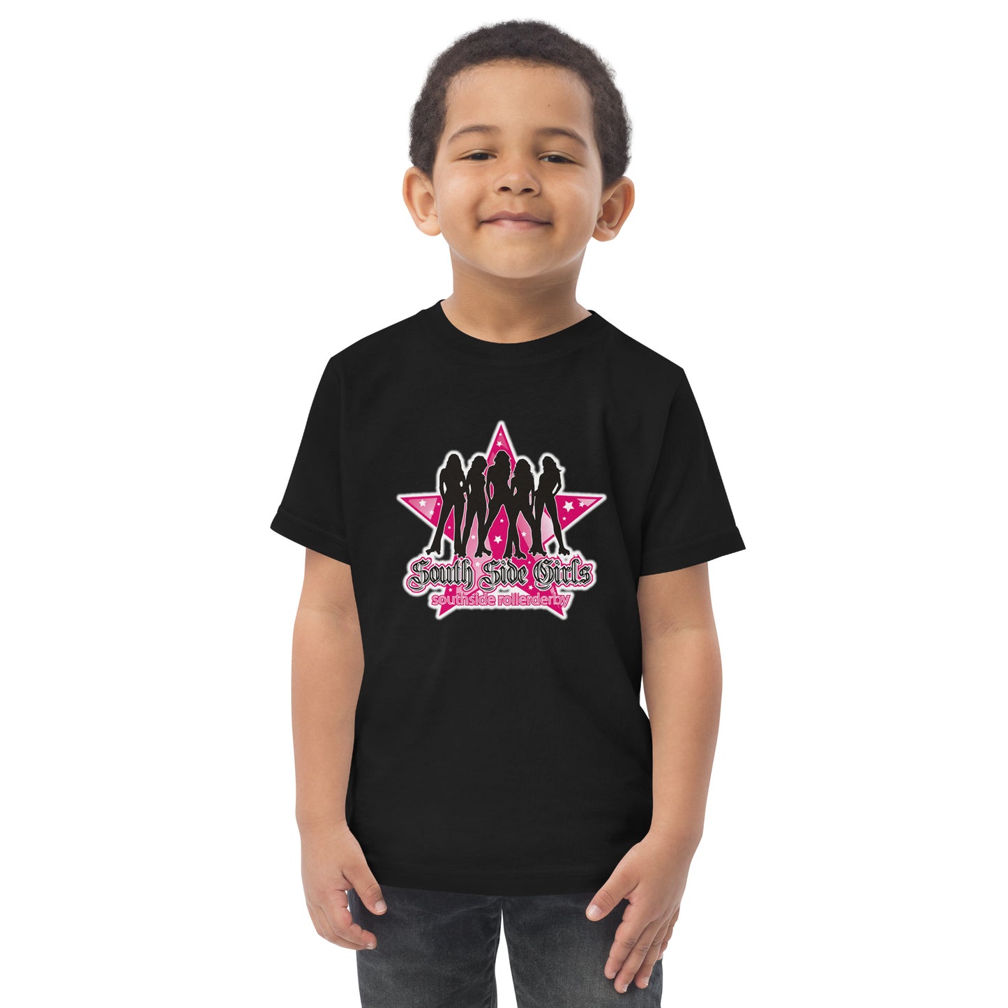 South Side Roller Derby Toddler jersey t-shirt