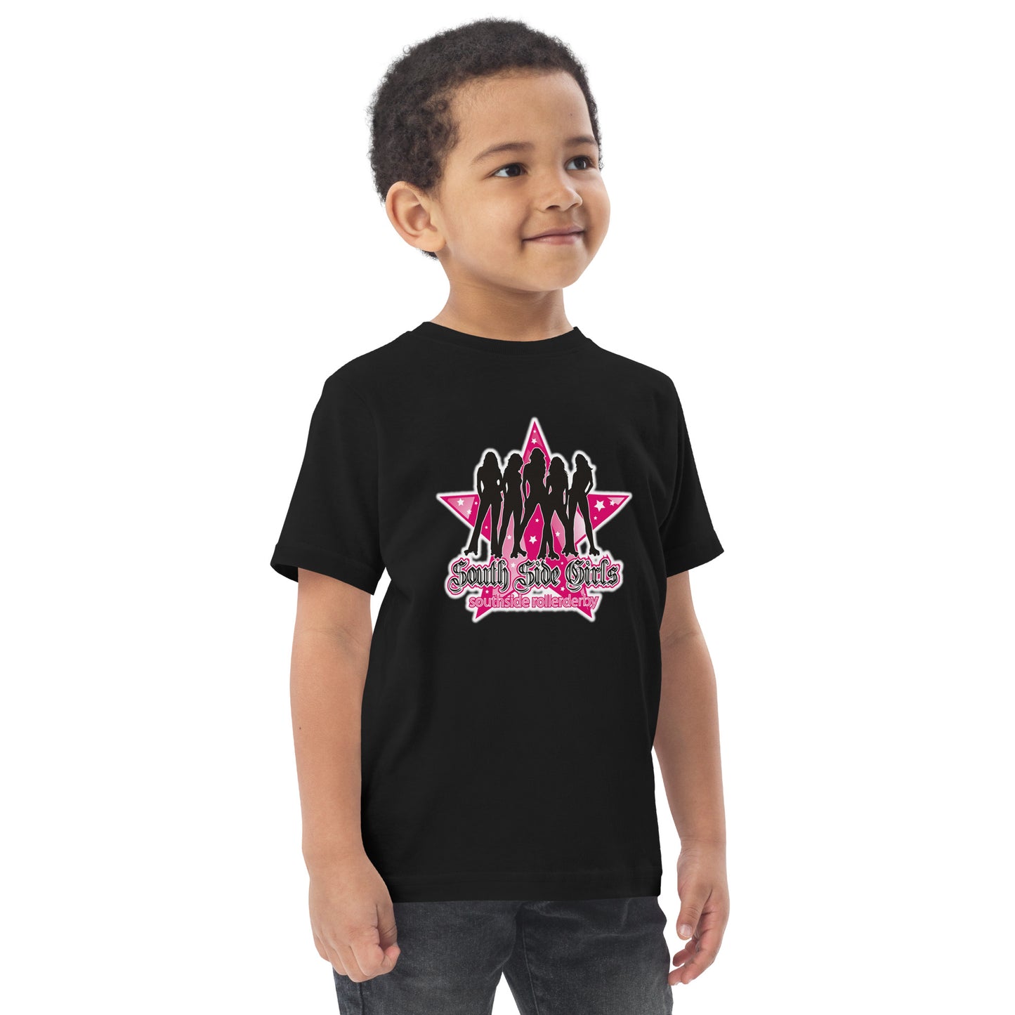 South Side Roller Derby Toddler jersey t-shirt