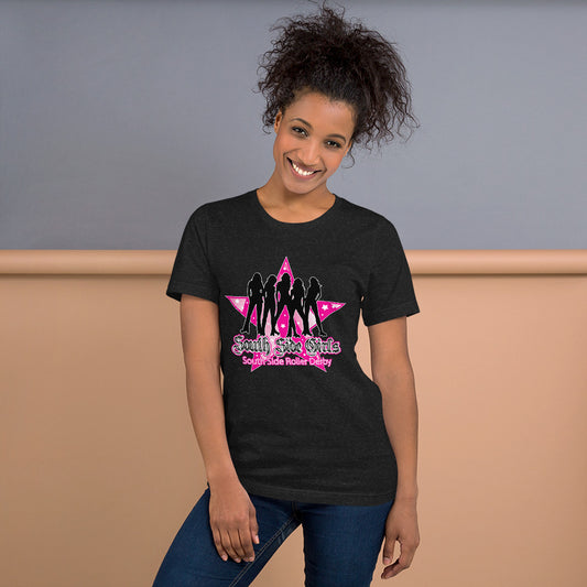 South Side Roller Derby Unisex t-shirt