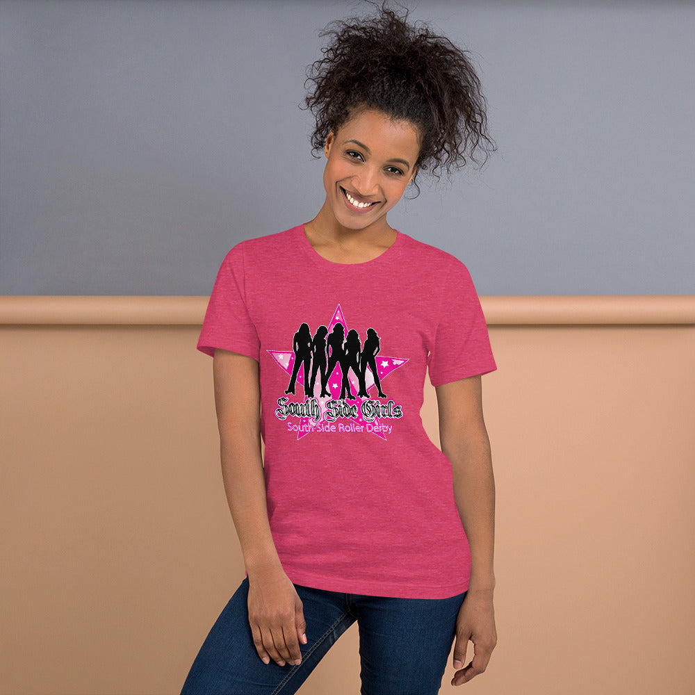 South Side Roller Derby Unisex t-shirt