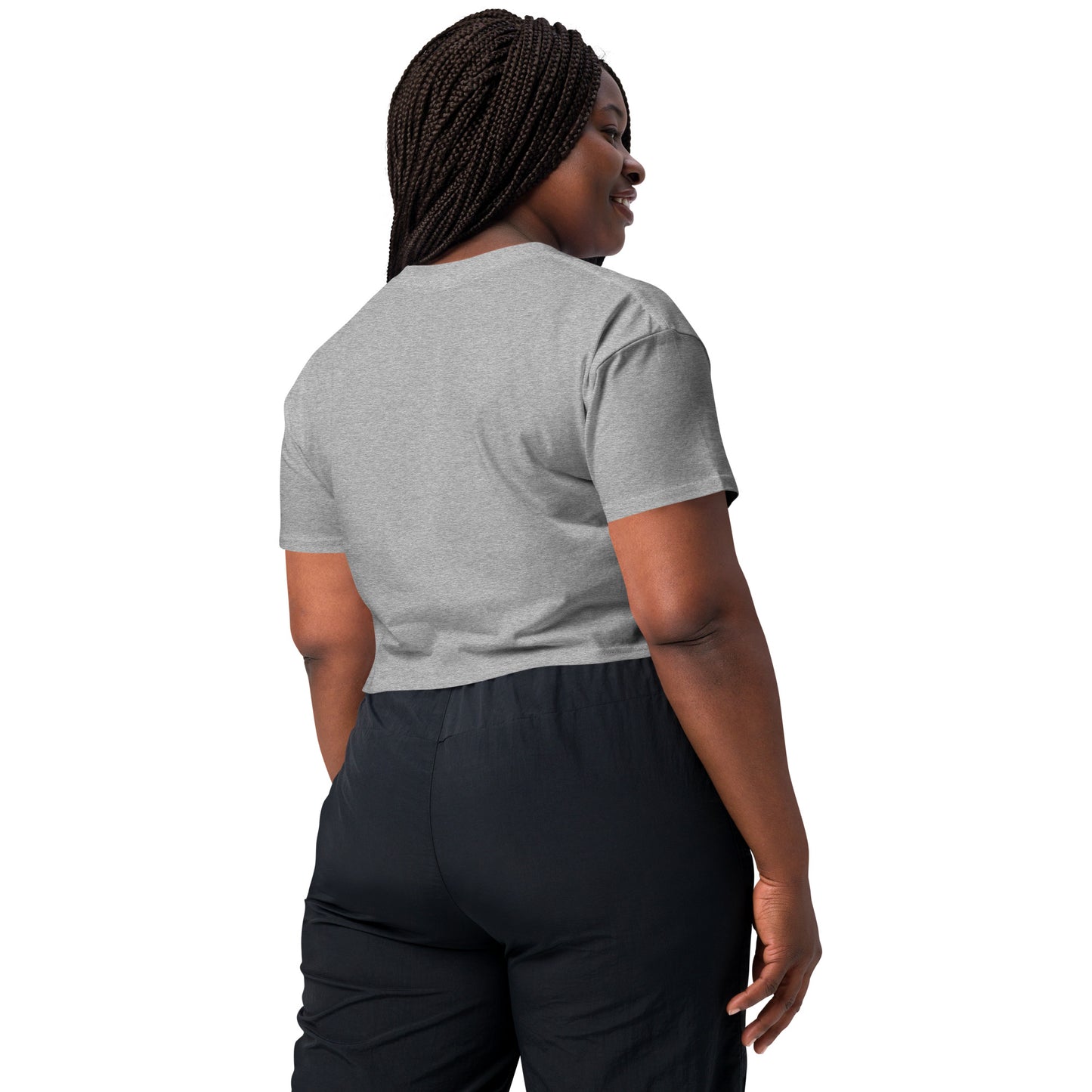 South Side Roller Derby Women’s crop top
