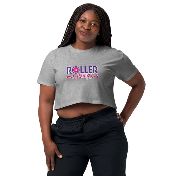 Roller Pump Women’s crop top