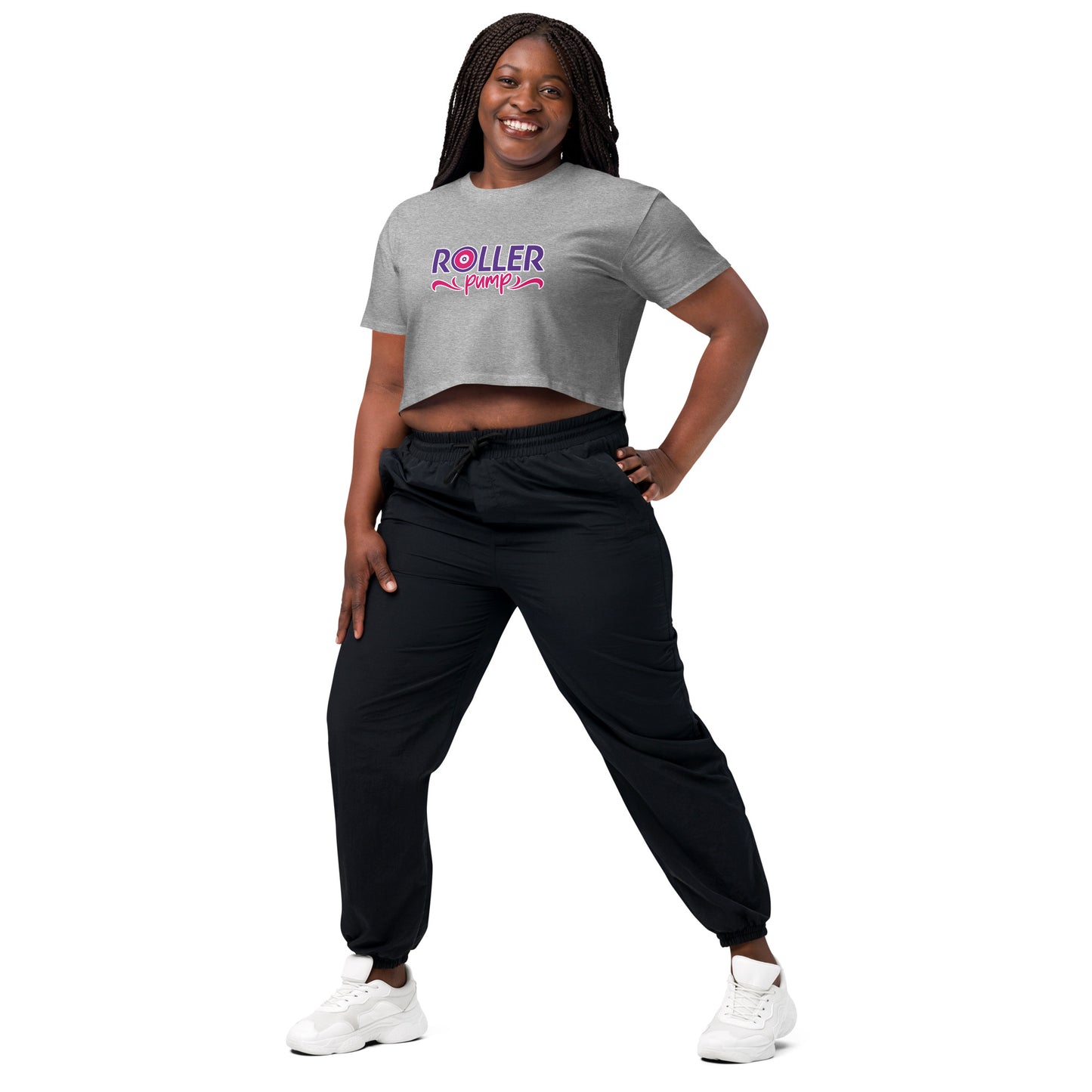 Roller Pump Women’s crop top