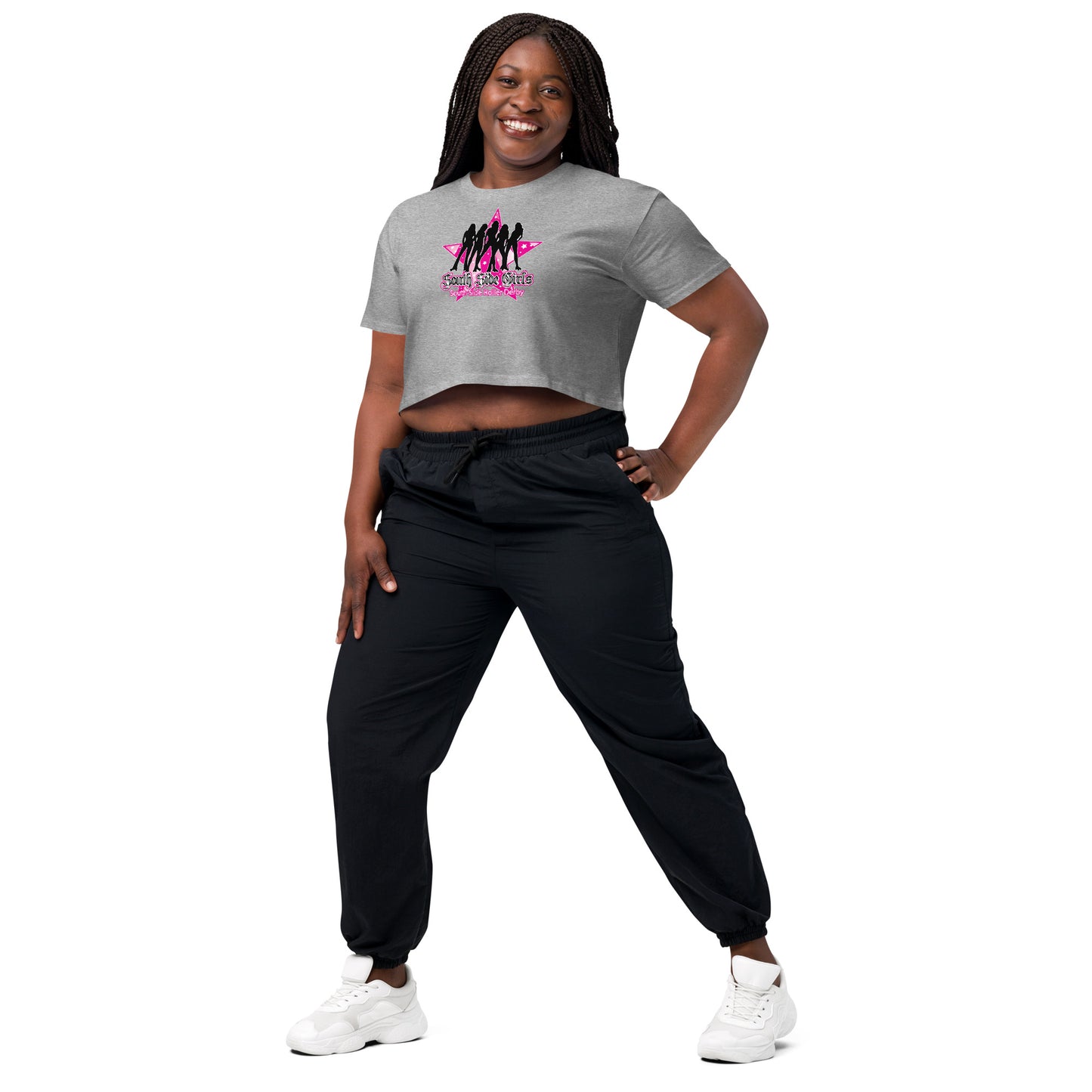 South Side Roller Derby Women’s crop top