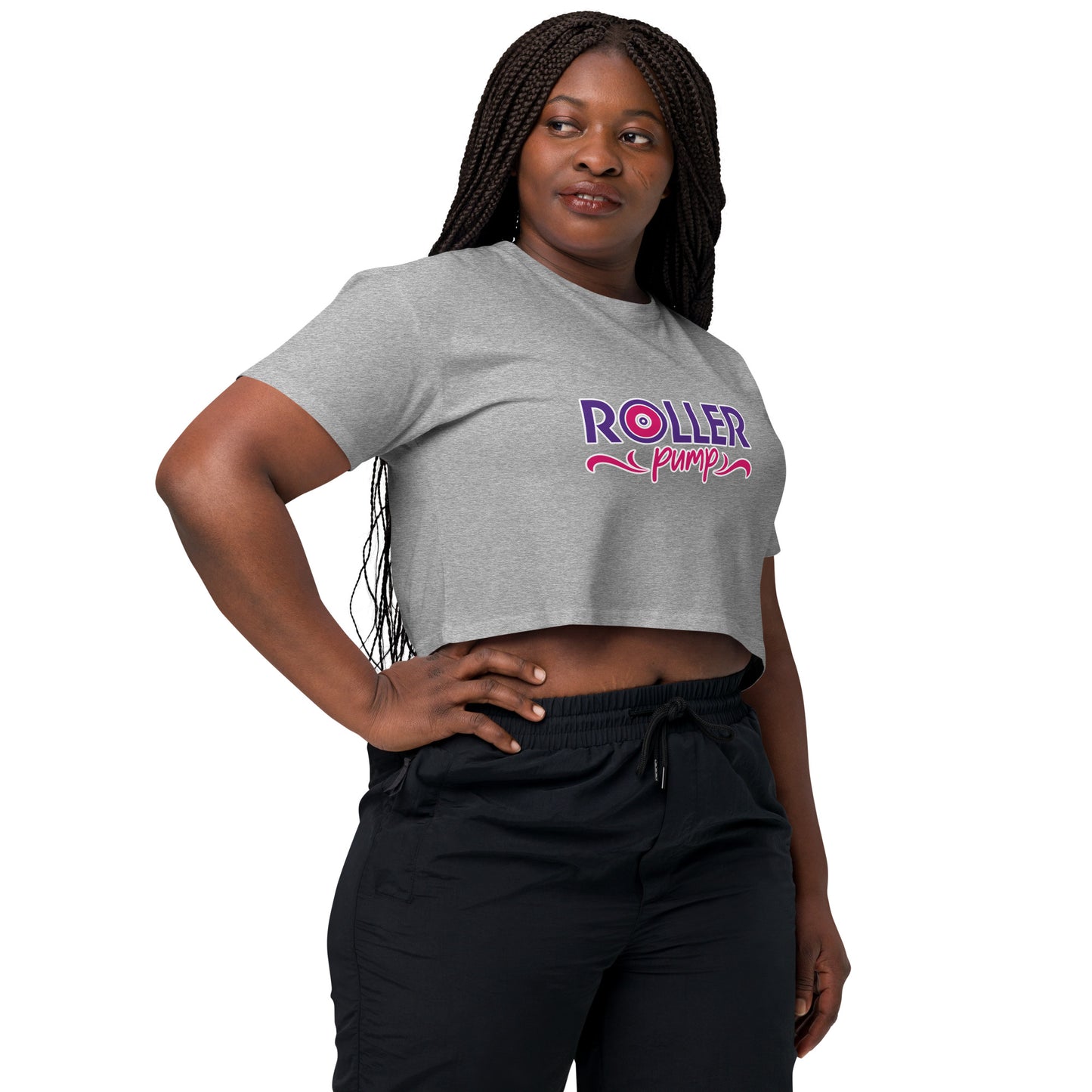 Roller Pump Women’s crop top