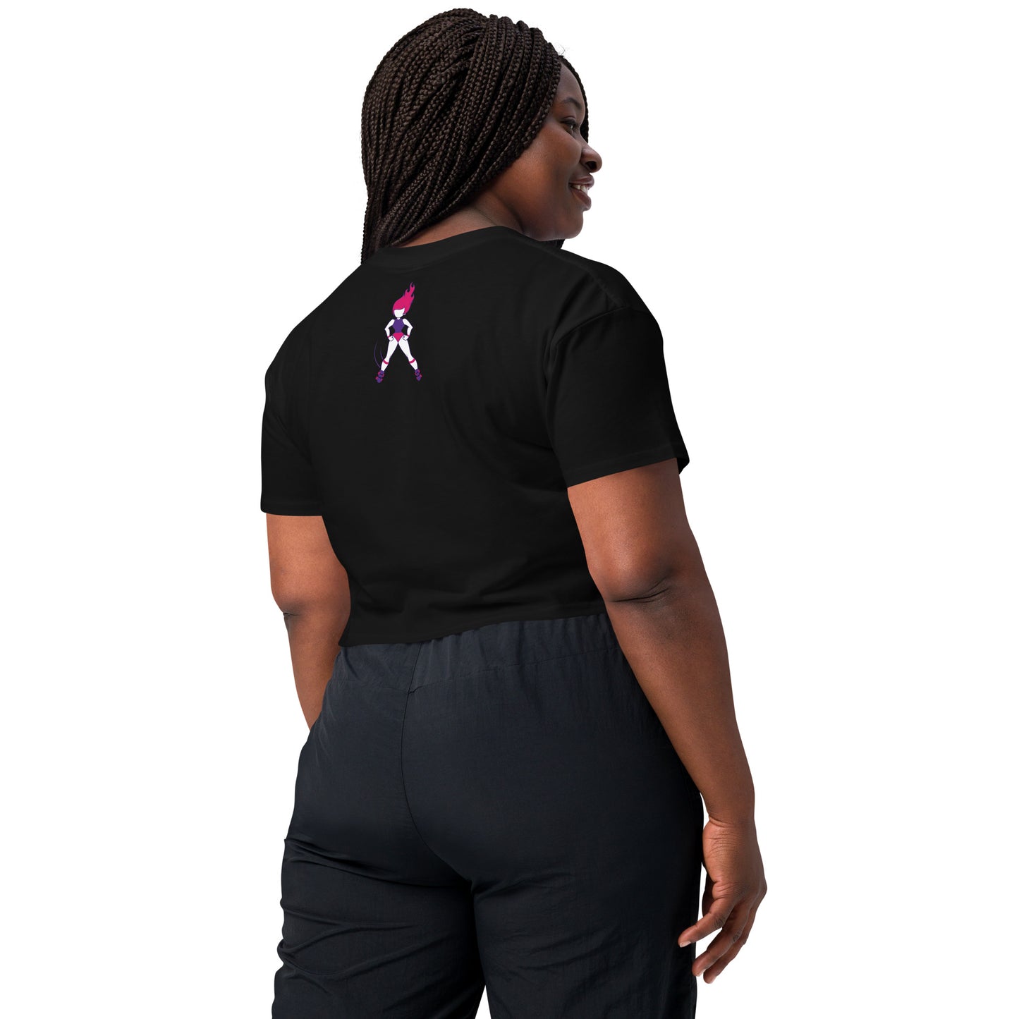 Roller Pump Women’s crop top