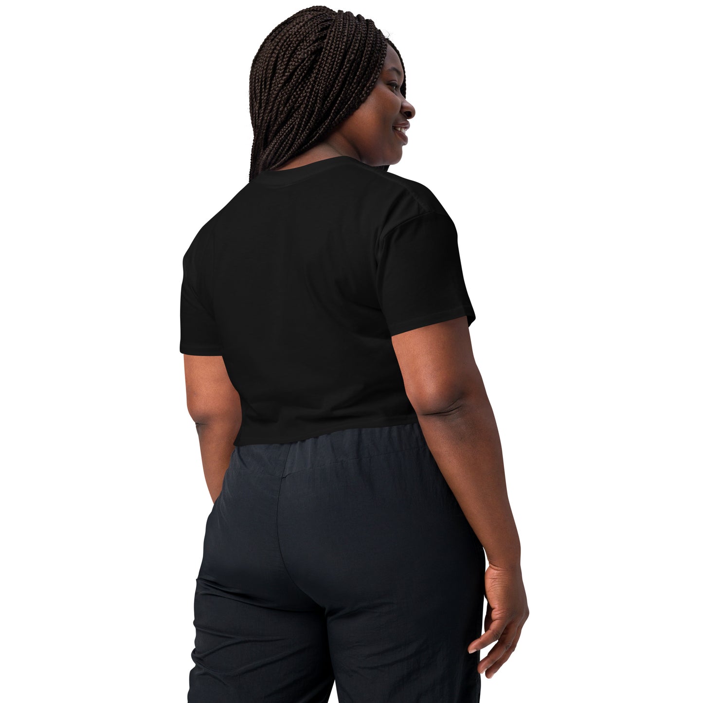 South Side Roller Derby Women’s crop top
