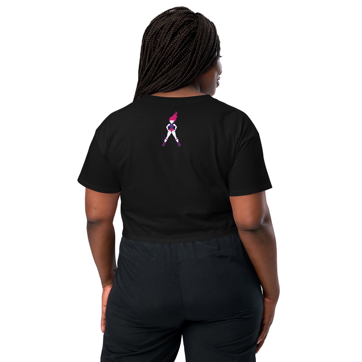 Roller Pump Women’s crop top