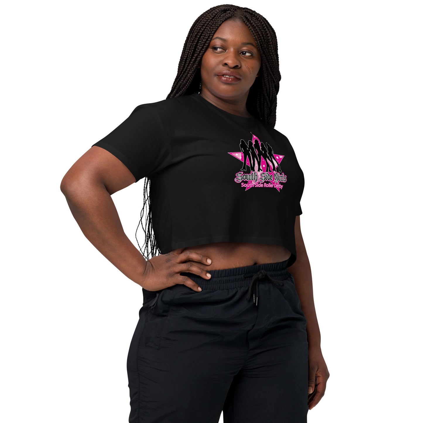 South Side Roller Derby Women’s crop top