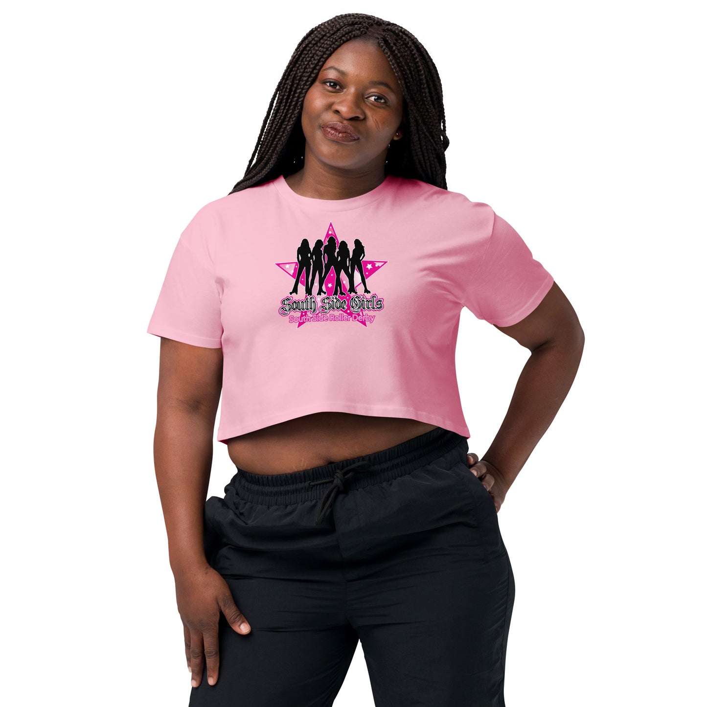 South Side Roller Derby Women’s crop top