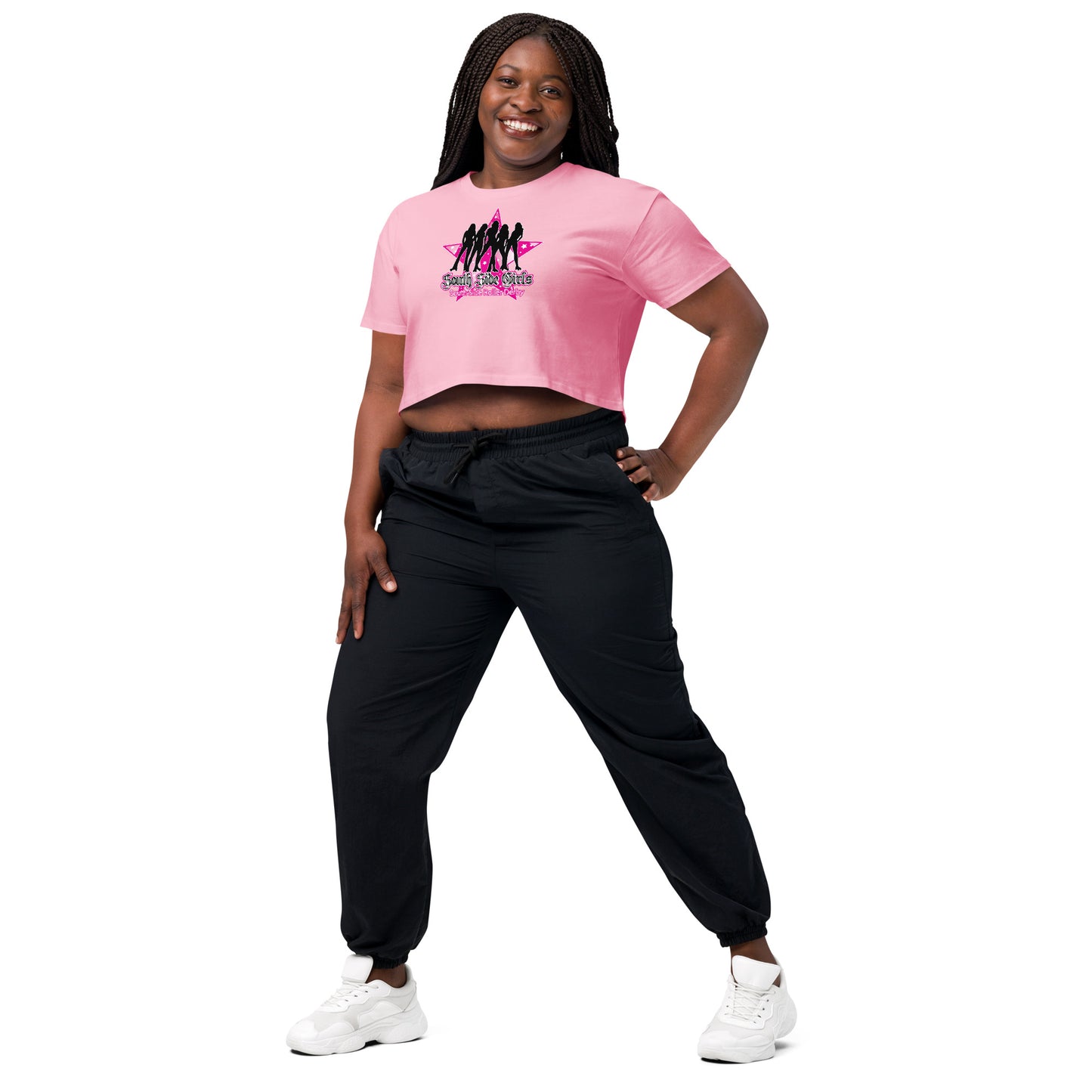 South Side Roller Derby Women’s crop top