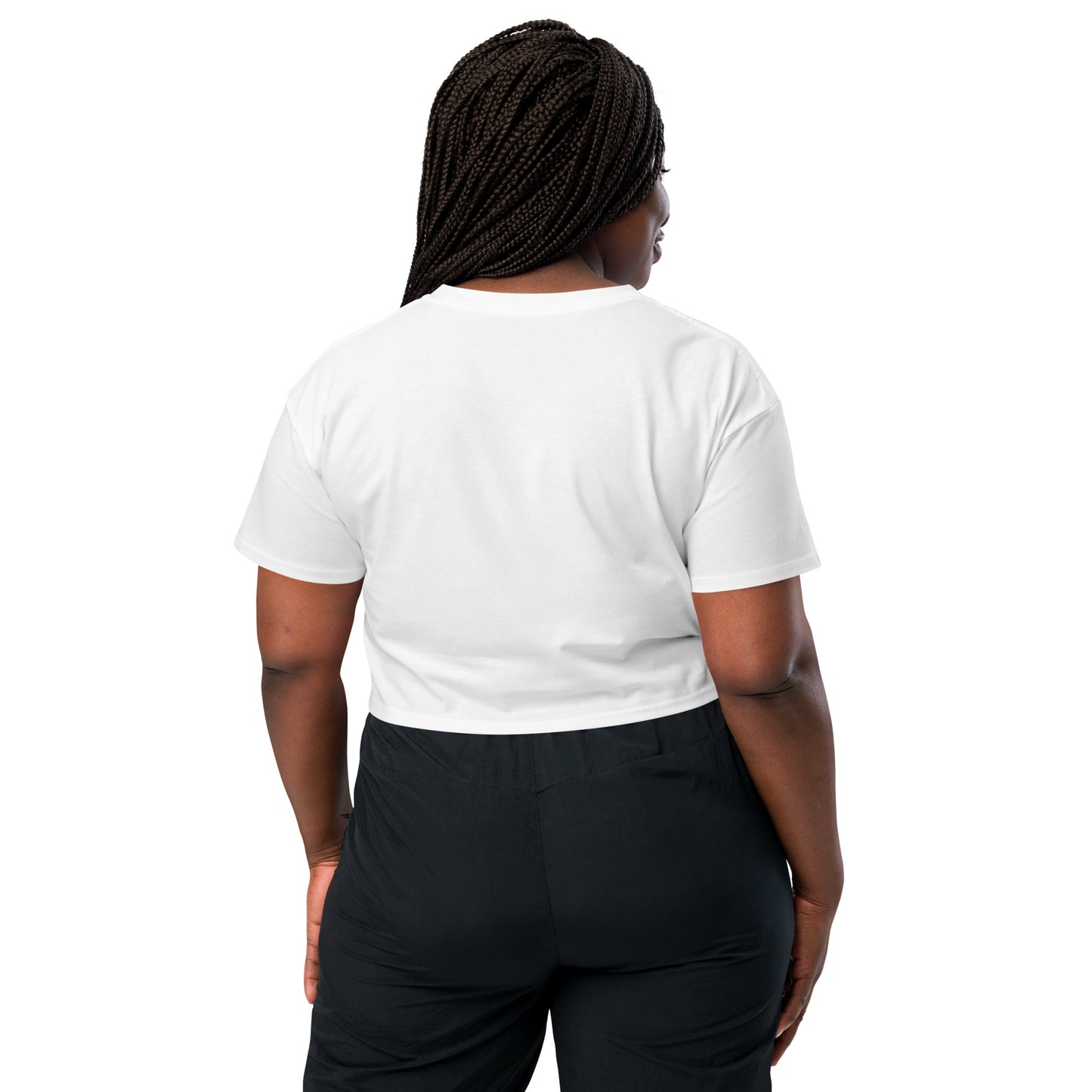 South Side Roller Derby Women’s crop top