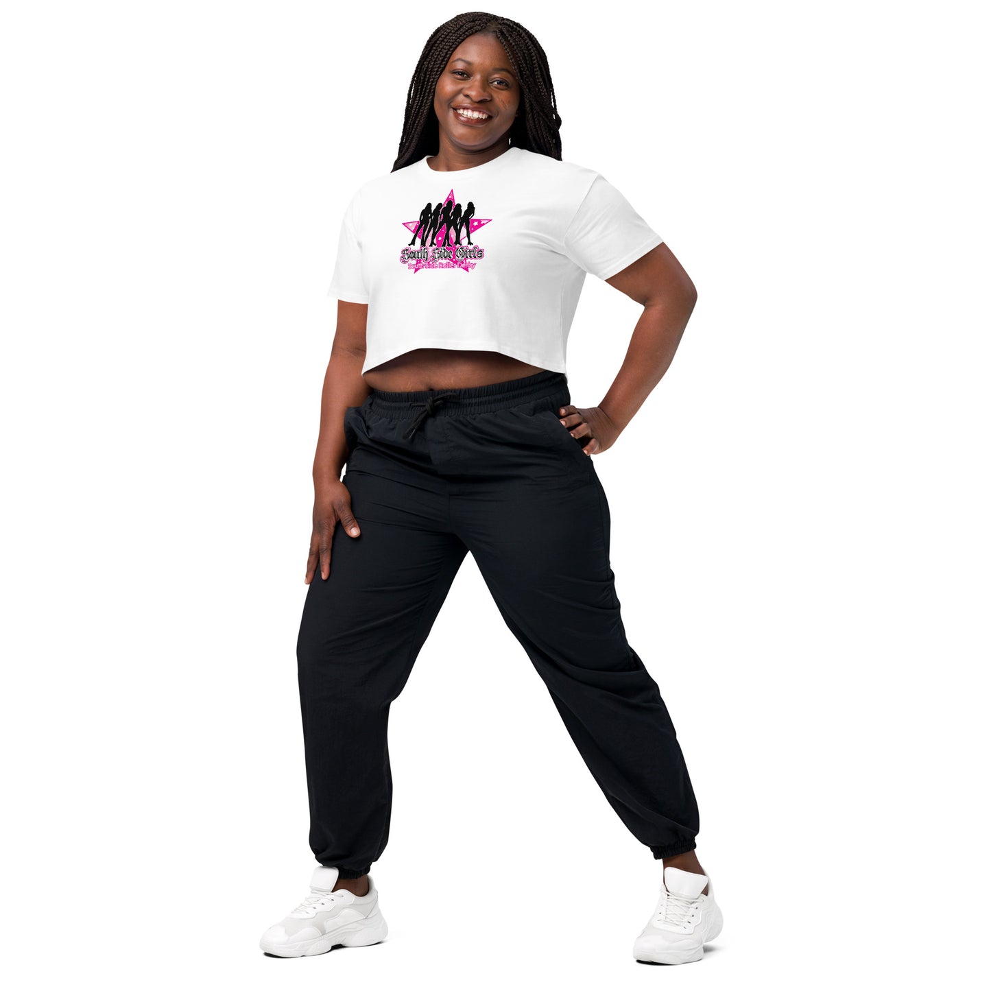 South Side Roller Derby Women’s crop top