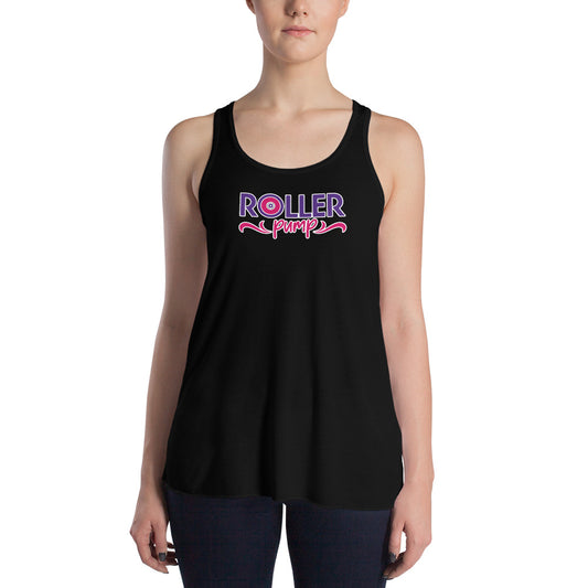 Women's Flowy Racerback Tank