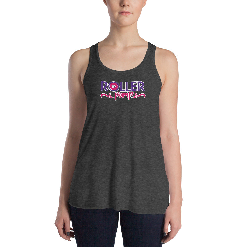 Women's Flowy Racerback Tank