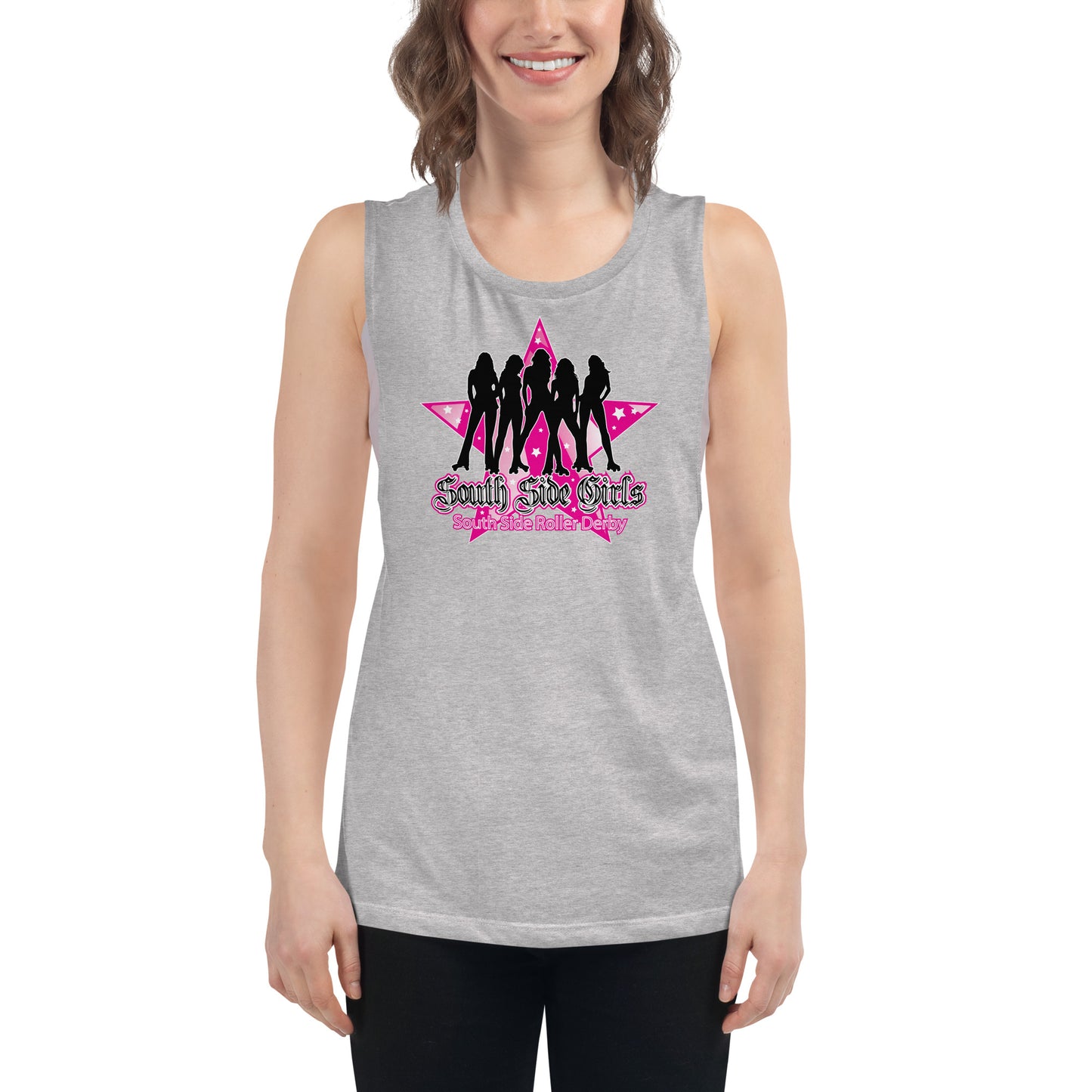 South Side Roller Derby Ladies’ Muscle Tank
