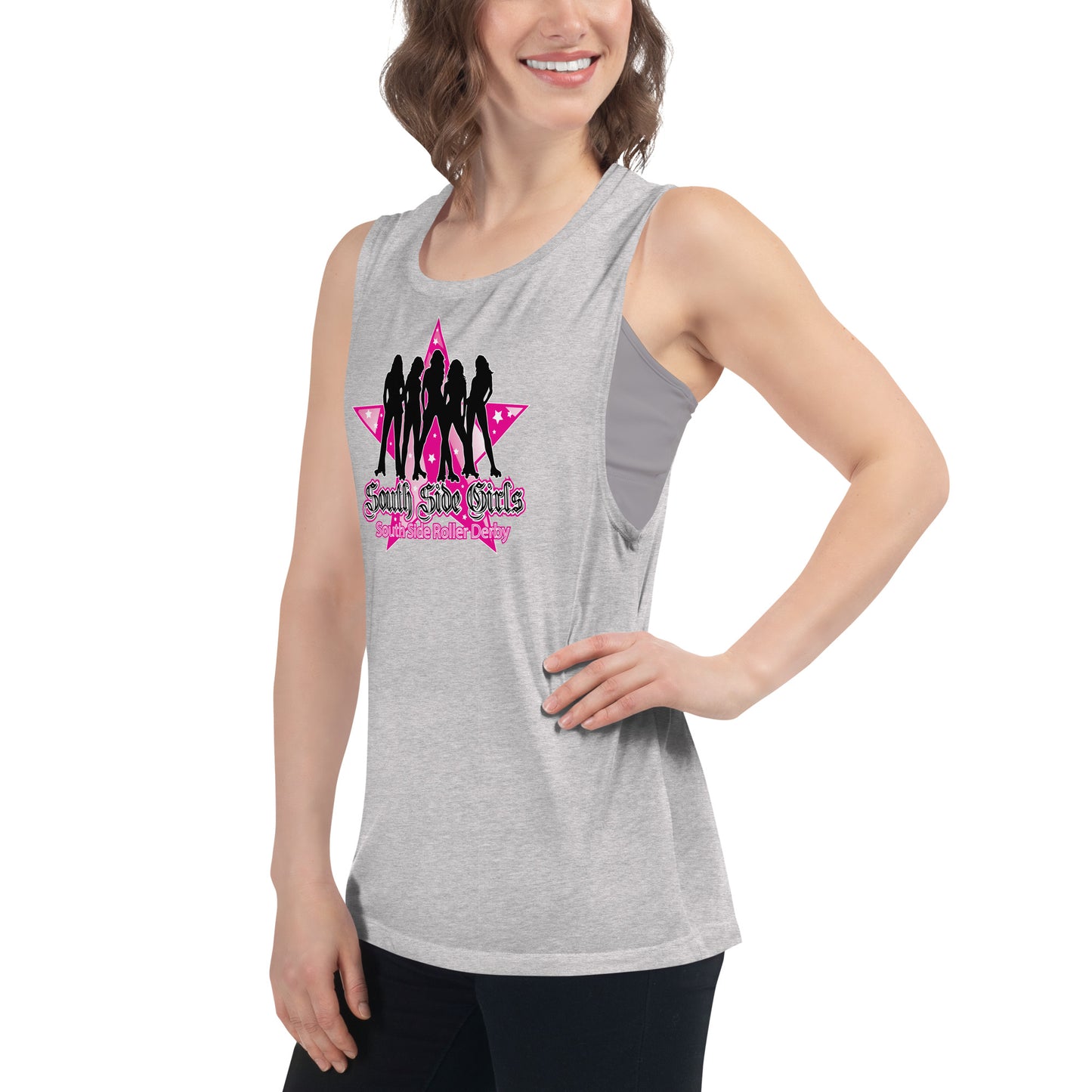 South Side Roller Derby Ladies’ Muscle Tank