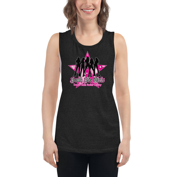 South Side Roller Derby Ladies’ Muscle Tank