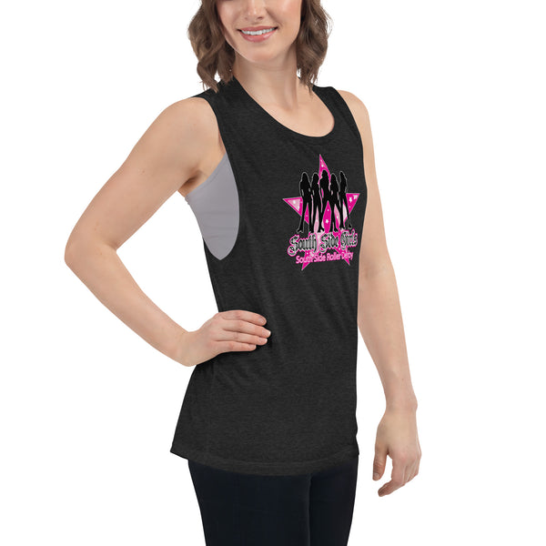 South Side Roller Derby Ladies’ Muscle Tank