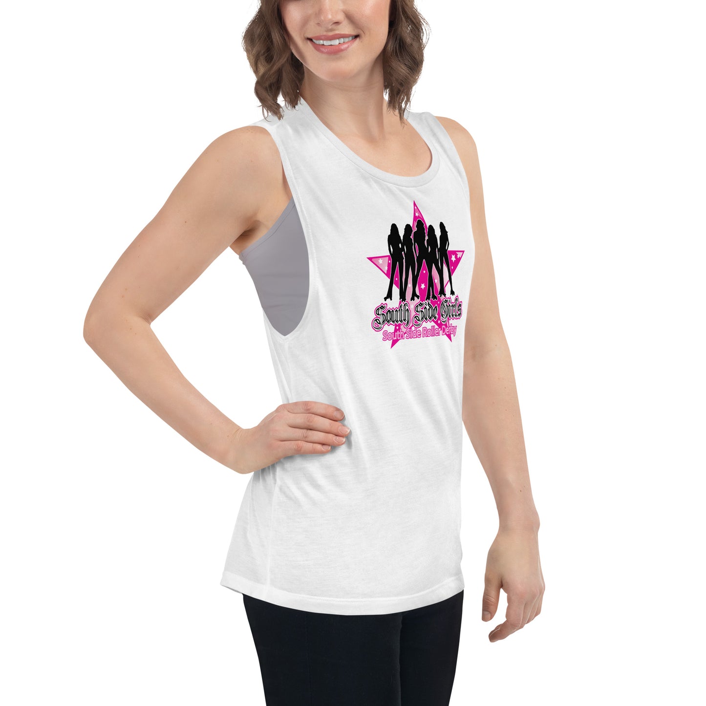 South Side Roller Derby Ladies’ Muscle Tank