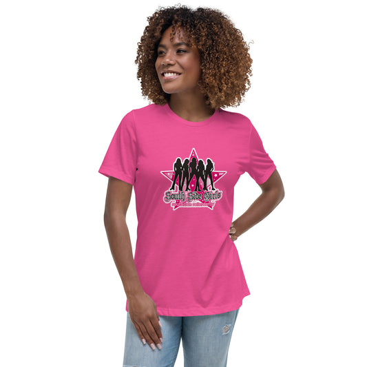 South Side Roller Derby Women's Relaxed T-Shirt