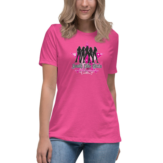 South Side Pink Tee Women's Relaxed T-Shirt