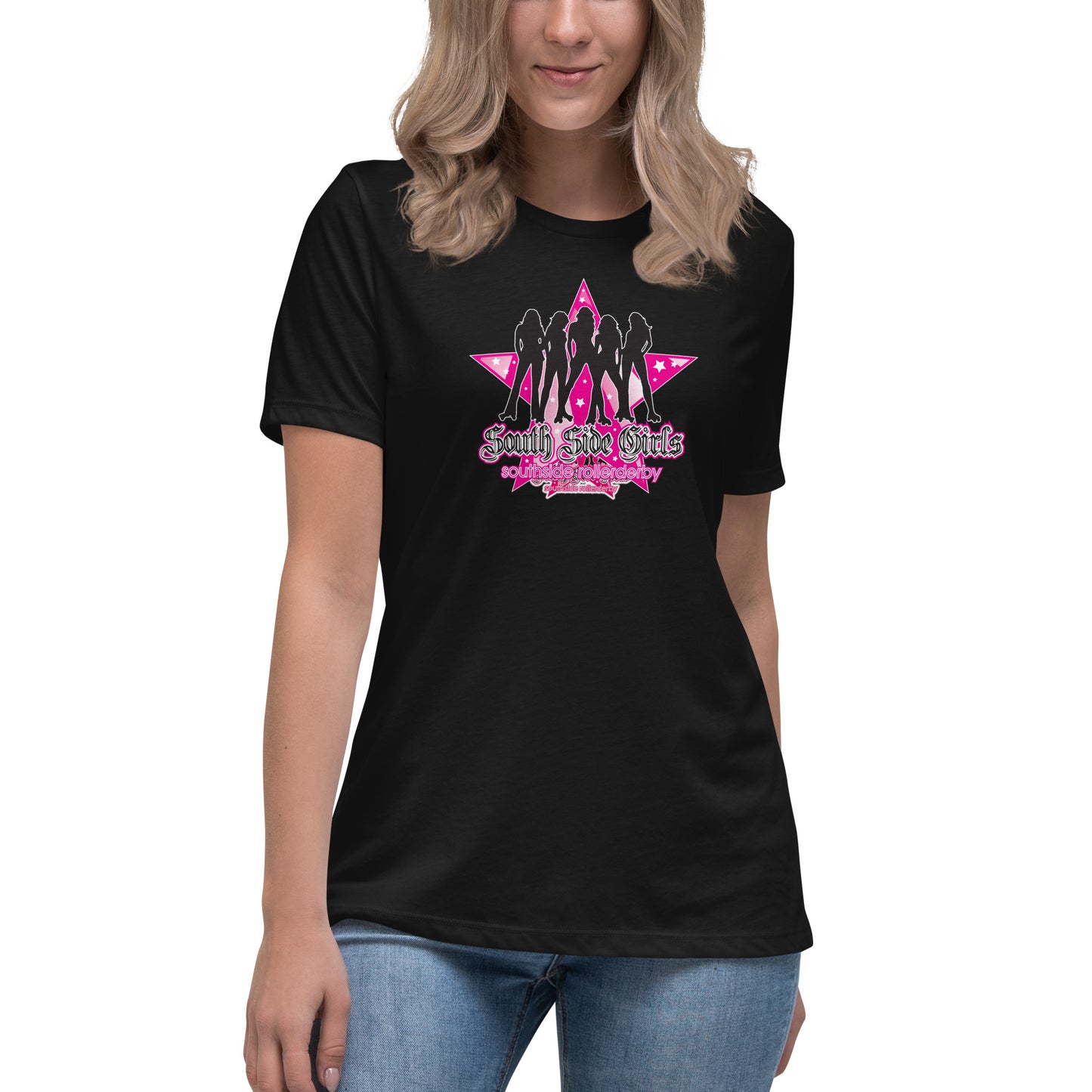 South Side Pink Tee Women's Relaxed T-Shirt