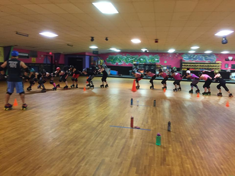 Women's Beginner Learn To Roller Skate