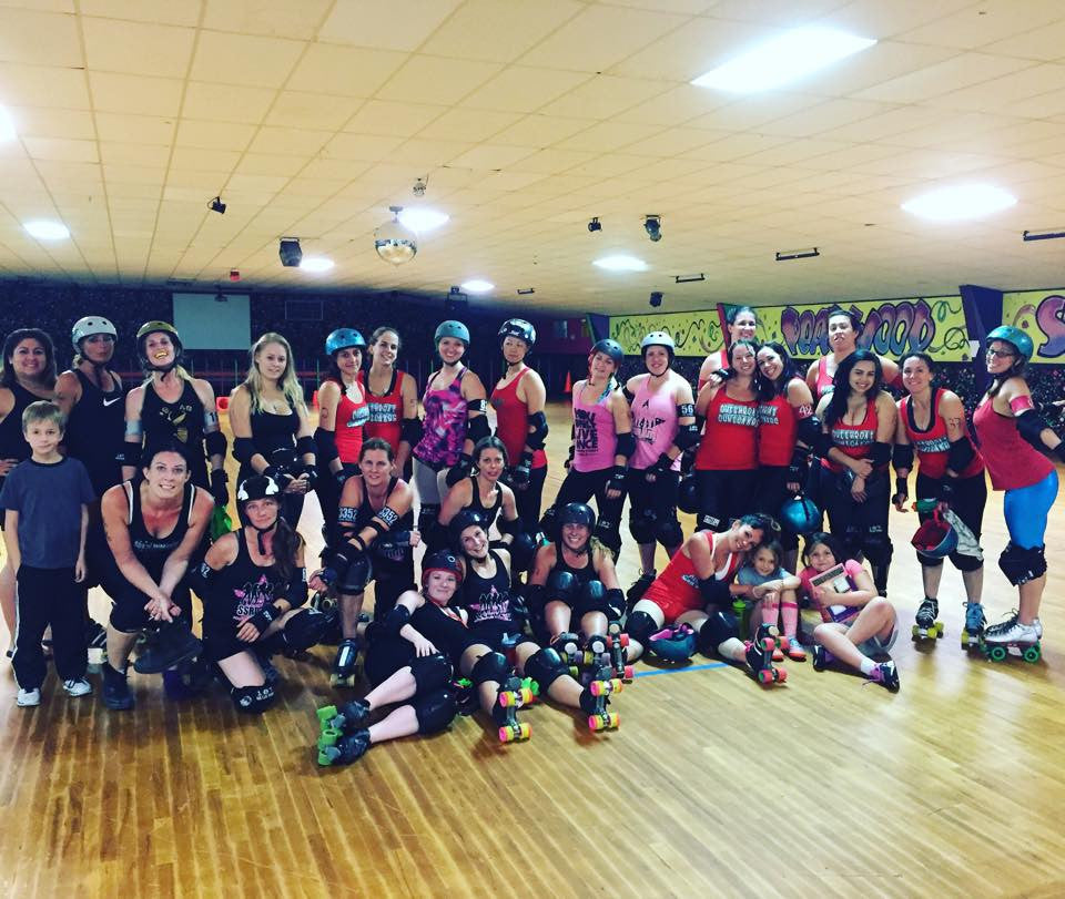 Women's Beginner Learn To Roller Skate