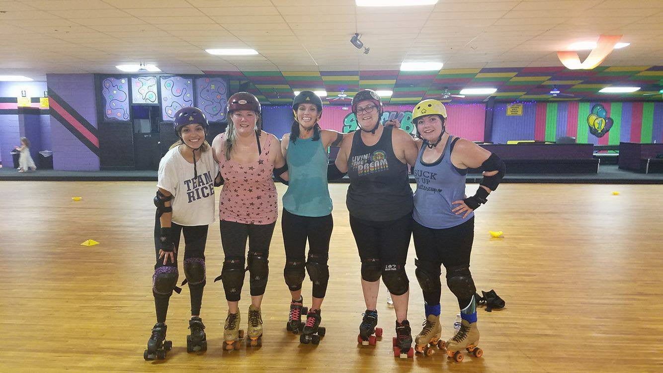 Women's Beginner Learn To Roller Skate