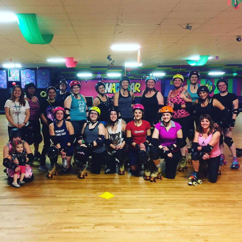 Women's Beginner Learn To Roller Skate