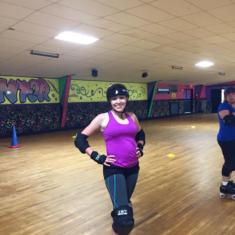 Women's Beginner Learn To Roller Skate
