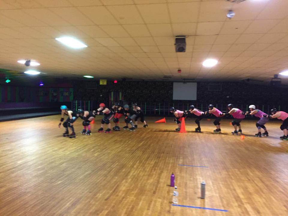 Women's Beginner Learn To Roller Skate