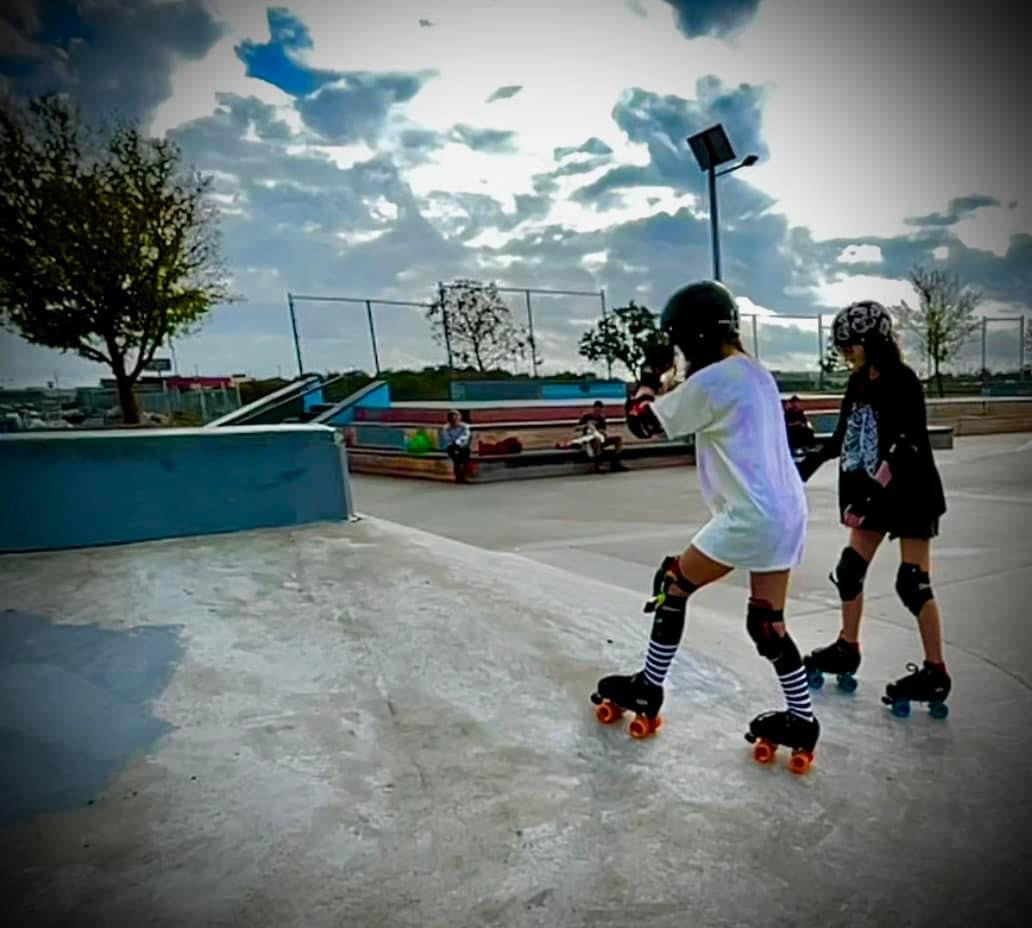 Ramps & Park Outdoor Roller Skating Class