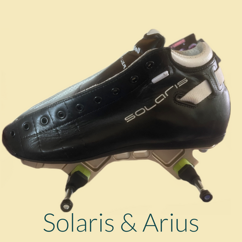 Solaris & Arius (Pre Order)
