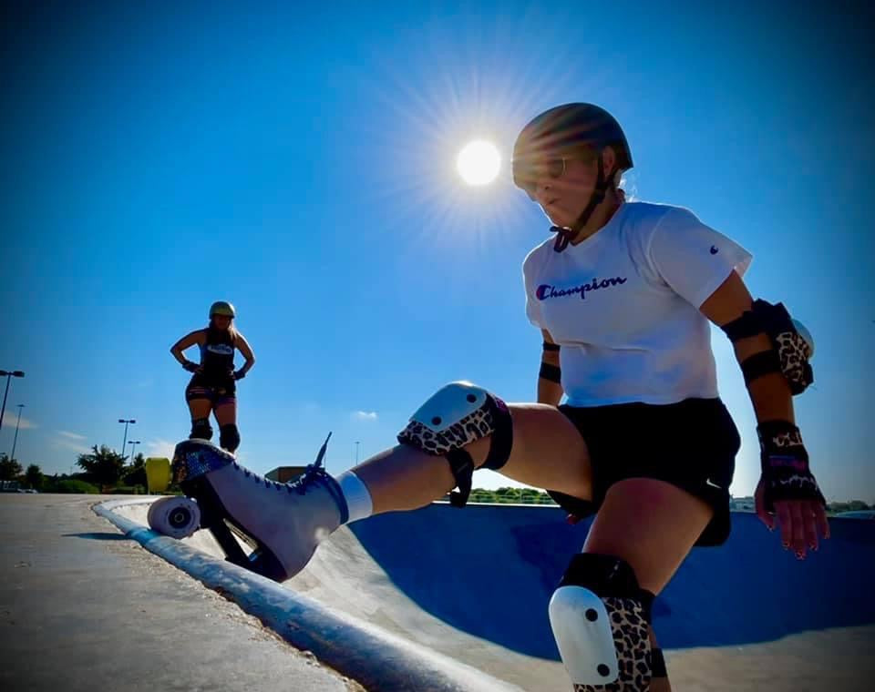 Ramps & Park Outdoor Roller Skating Class