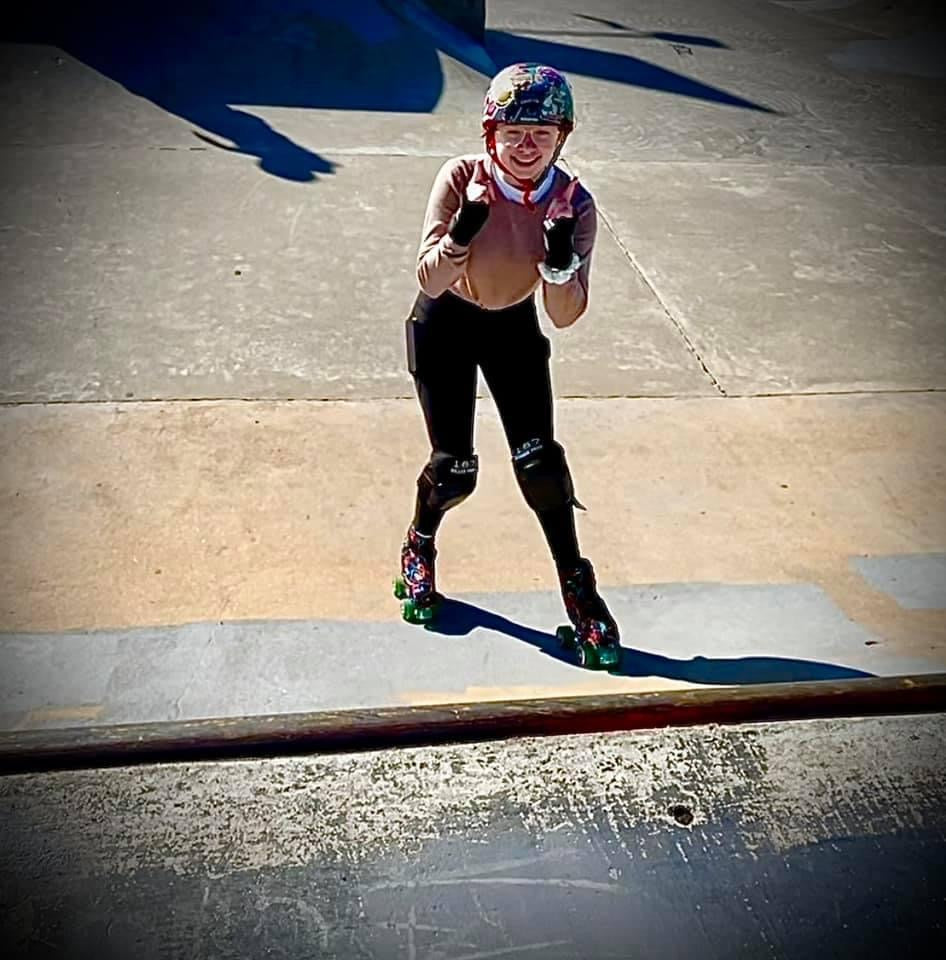 Ramps & Park Outdoor Roller Skating Class