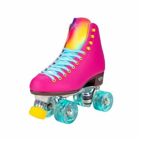 Riedell Orbit Roller Skates Pink