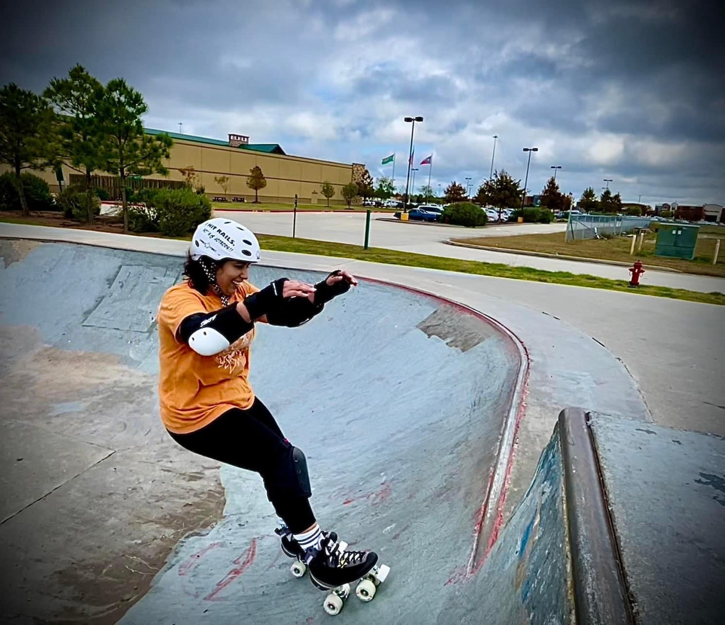Ramps & Park Outdoor Roller Skating Class