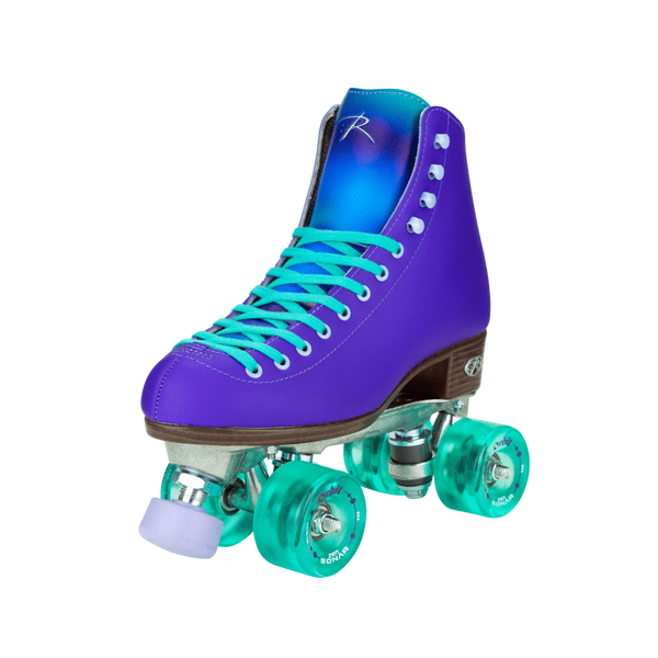 Riedell Orbit Roller Skates Purple