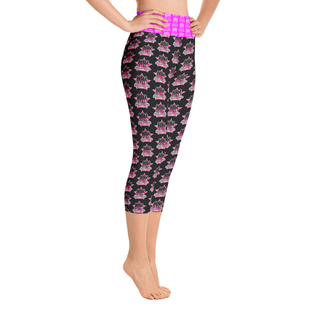 Derby Capri Leggings