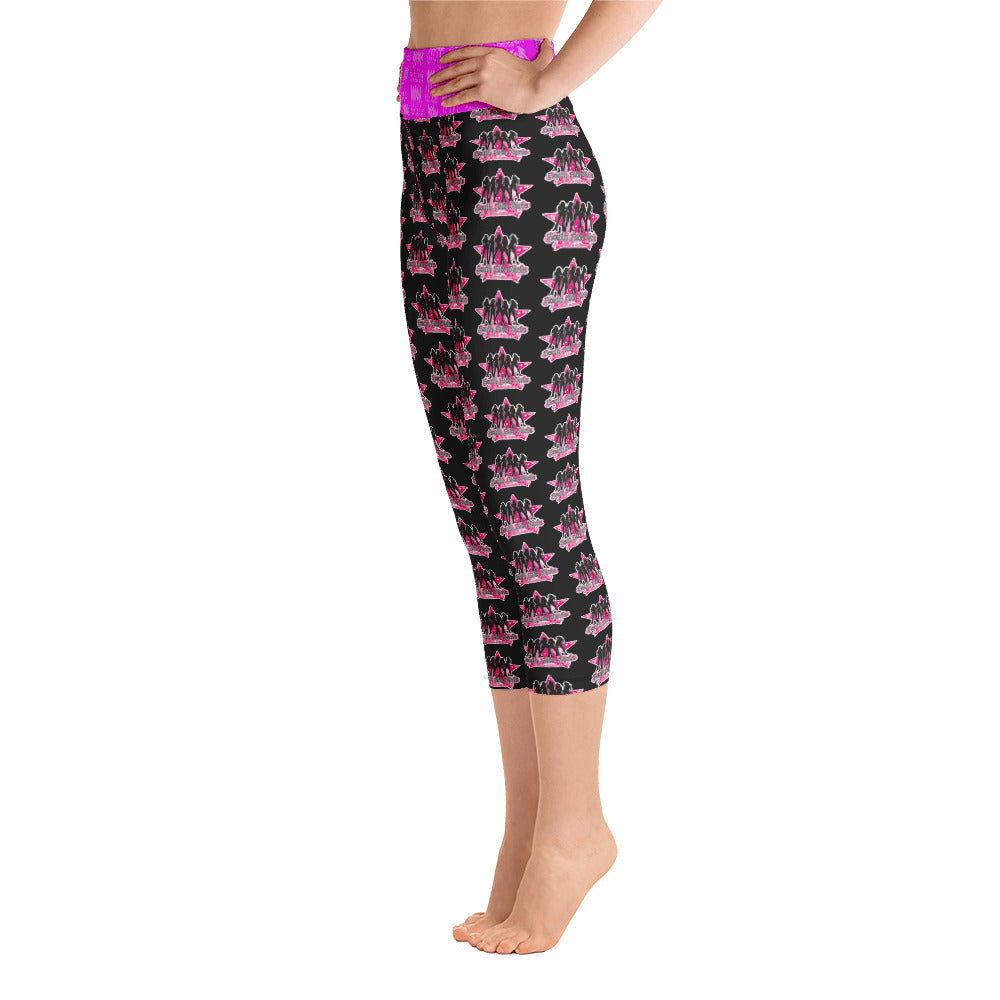 Derby Capri Leggings