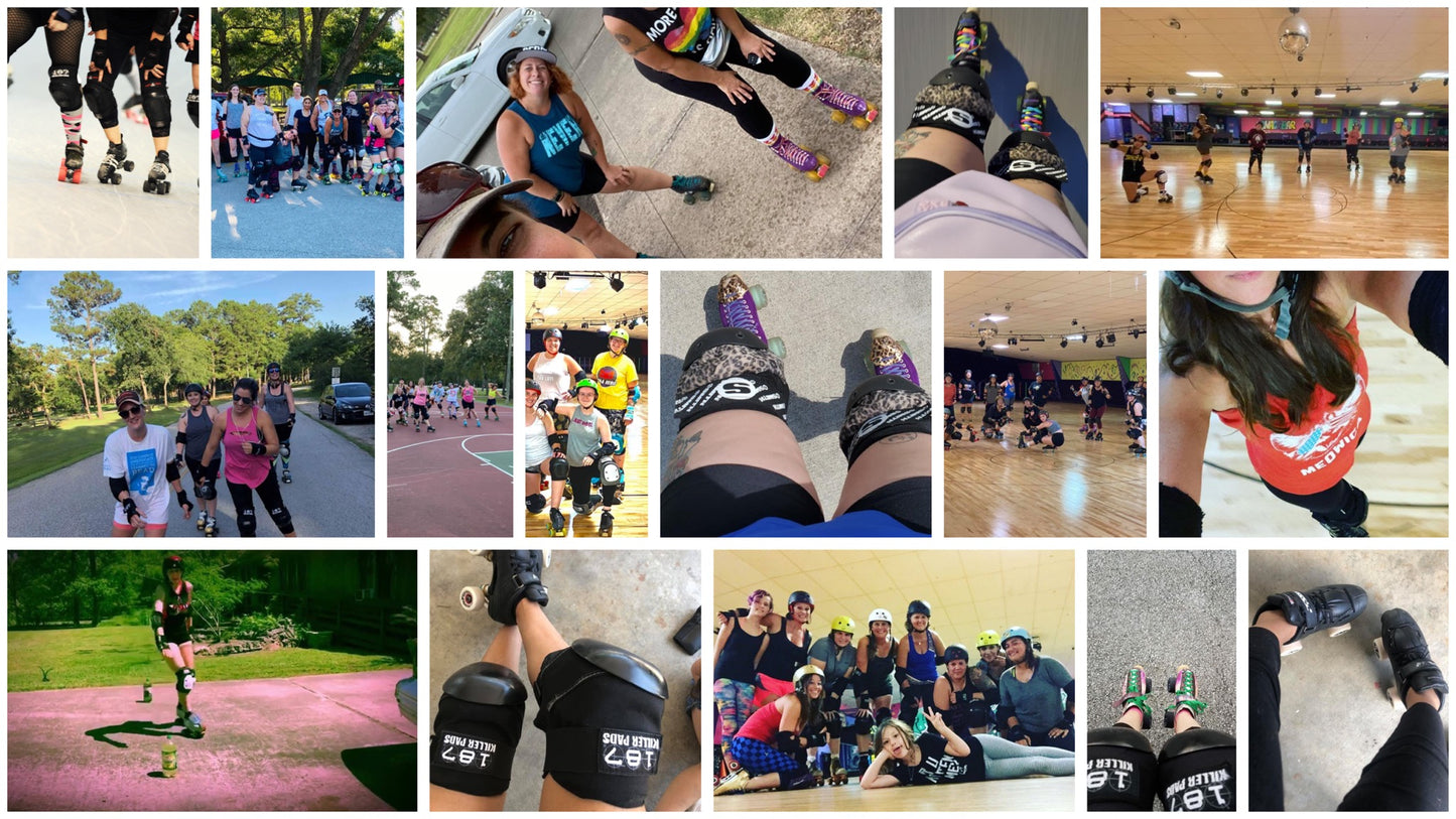 Outdoor Roller Skating Class